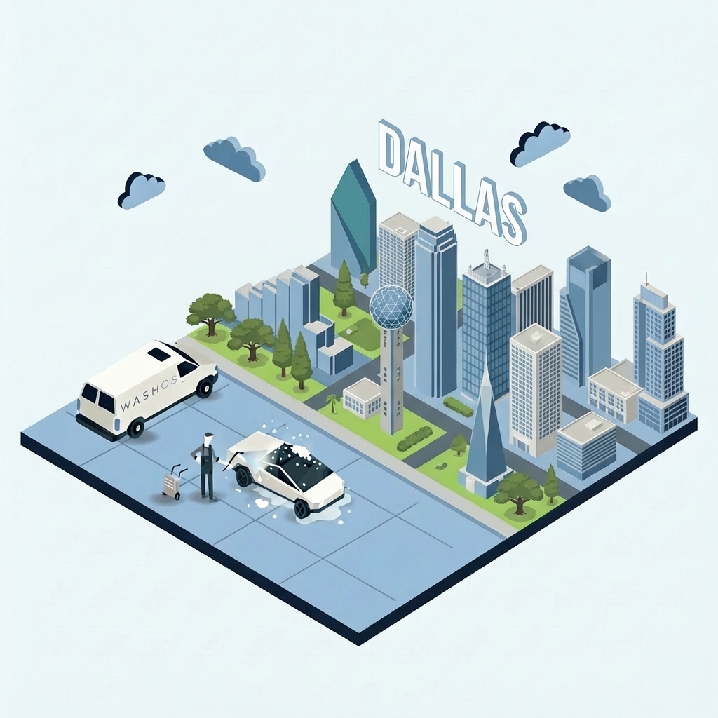 Mobile car detailing service at home in Dallas