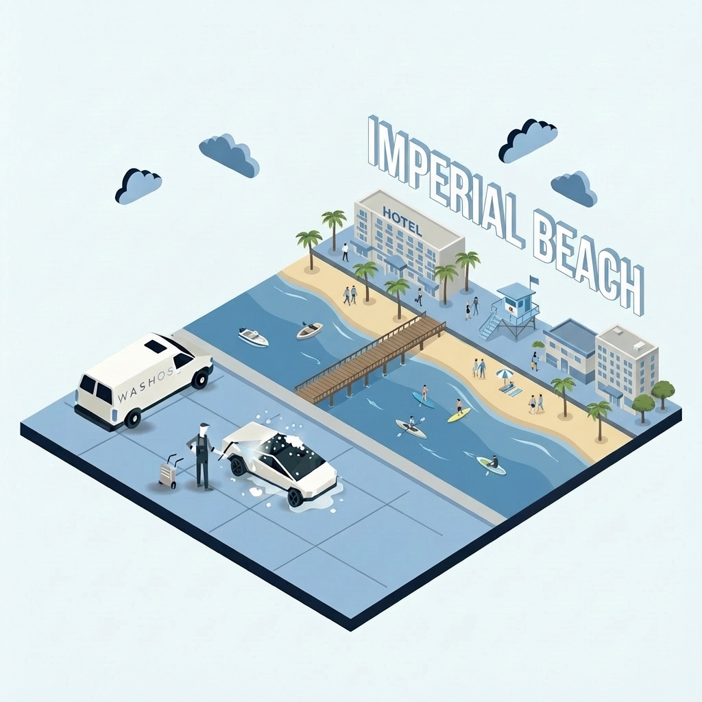 Mobile car detailing service at home in Imperial Beach