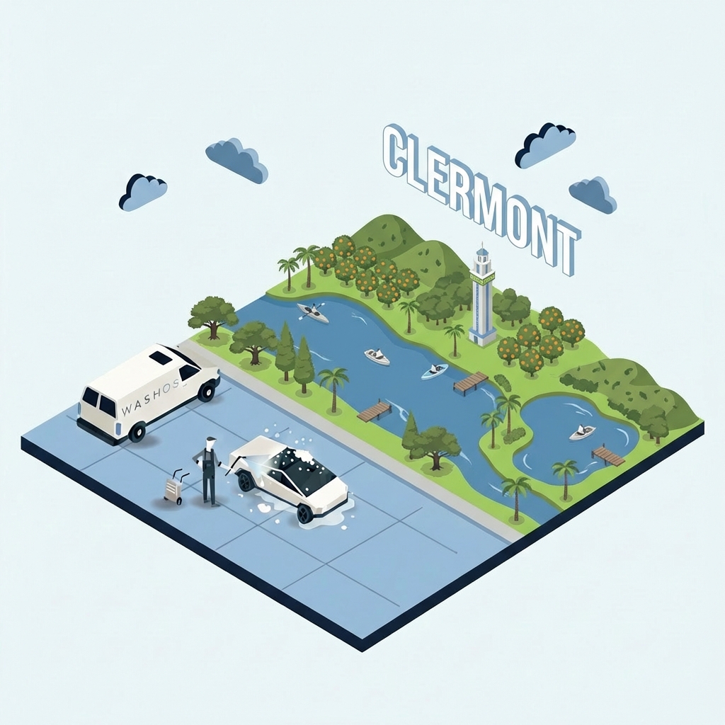 Mobile car detailing service at home in Lake County