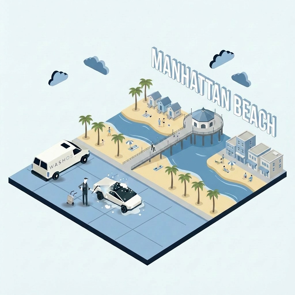Mobile car detailing service at home in Manhattan Beach