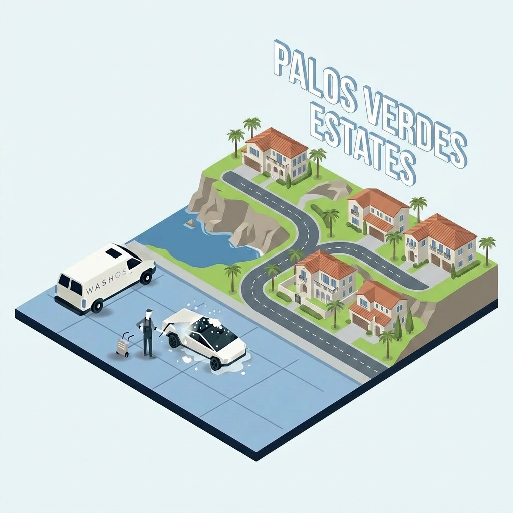 Mobile car detailing service at home in Palos Verdes Estates