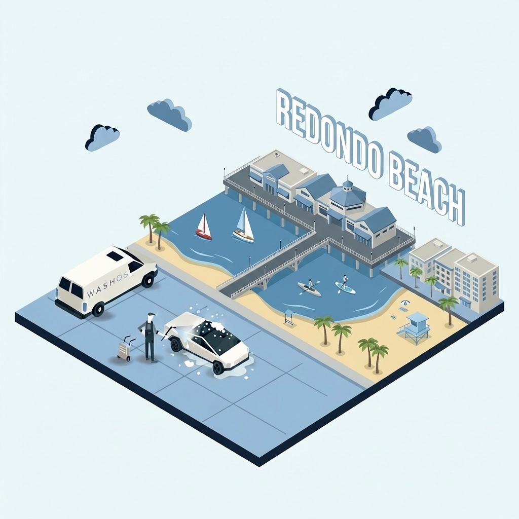 Mobile car detailing service at home in Redondo Beach