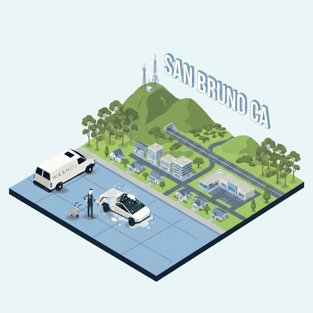 Mobile car detailing service at home in San Bruno