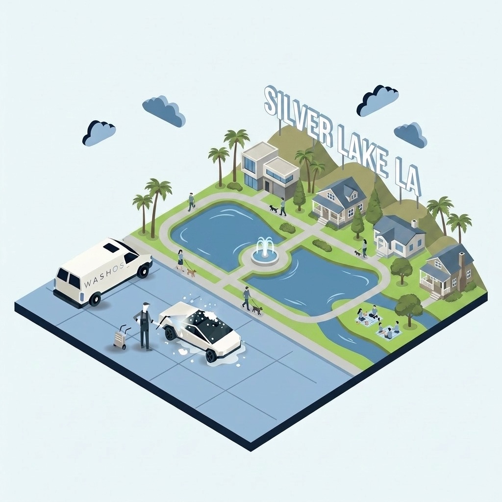 Mobile car detailing service at home in Silver Lake