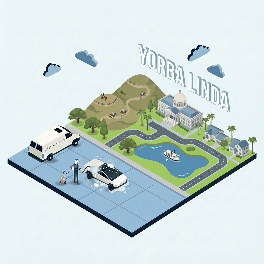 Mobile car detailing service at home in Yorba Linda